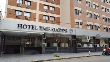 Fachada del alojamiento