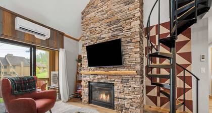 Condo au pied des pistes récemment rénové Holiday Valley