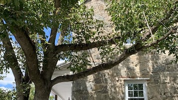 Overnatningsstedets område