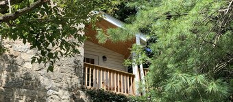 Retroceda en el tiempo con esta joya única a lo largo del río Patapsco.