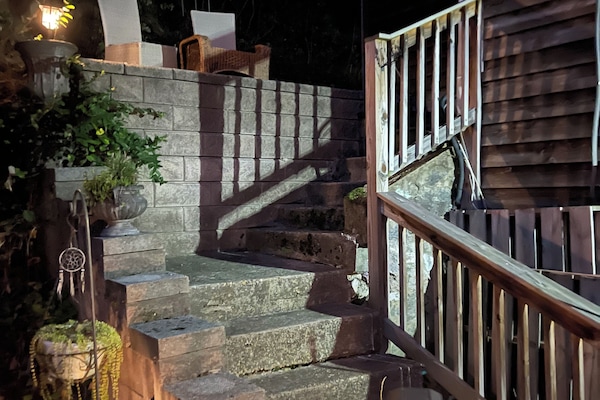 Overnatningsstedets område