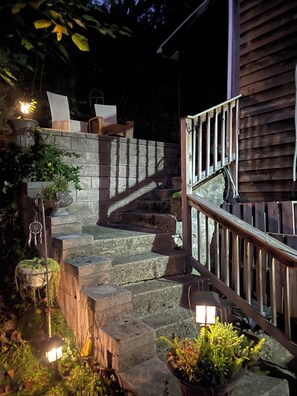 Terrain de l’hébergement 