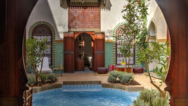 Unclassified image, 1 of 38, button - Riad Aventurine (Marrakech)