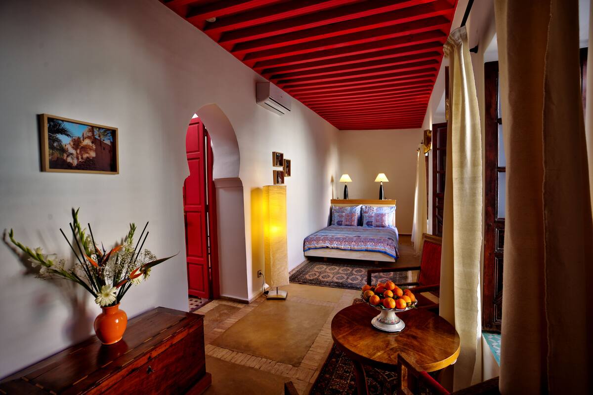 Family Suite, 3 Bedrooms (Zagoura) | Hypo-allergenic bedding available, in-room safe, desk, cribs (free)