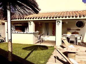 Restauration extérieure