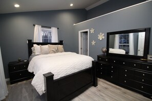 2 bedrooms, iron/ironing board, free WiFi, bed sheets - Modern Country Getaway-Catskills (Monticello)