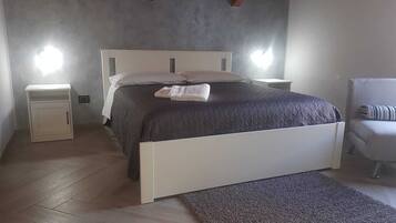 1 Schlafzimmer, WLAN, Bettwäsche