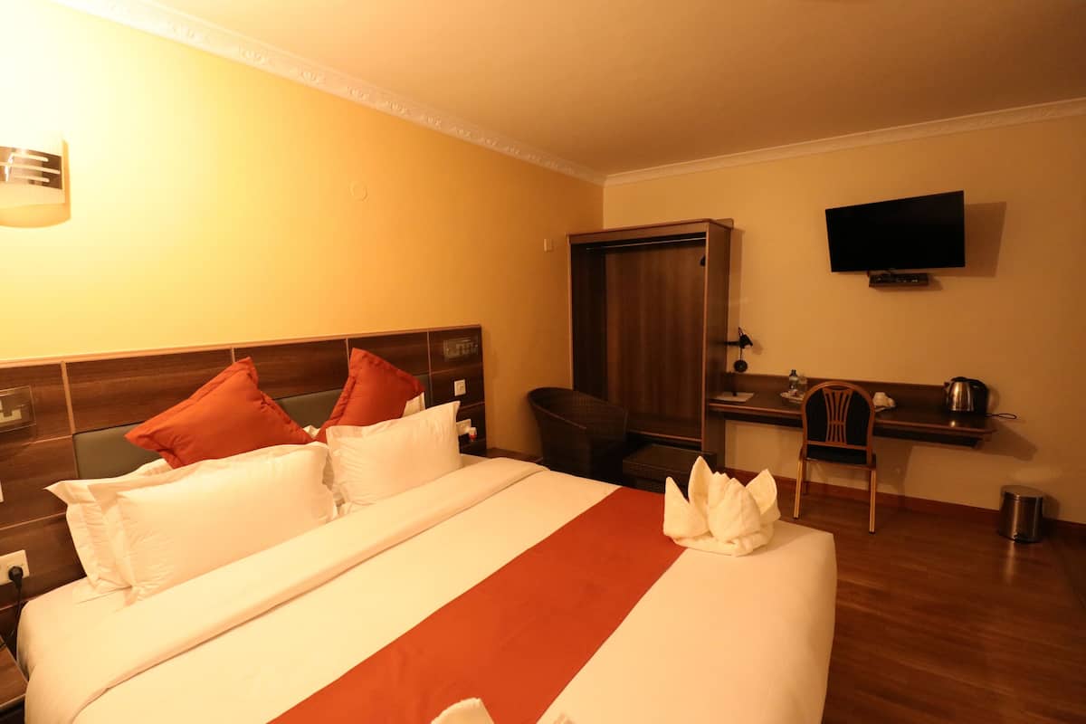 1 bedroom, individually furnished, blackout curtains, free WiFi