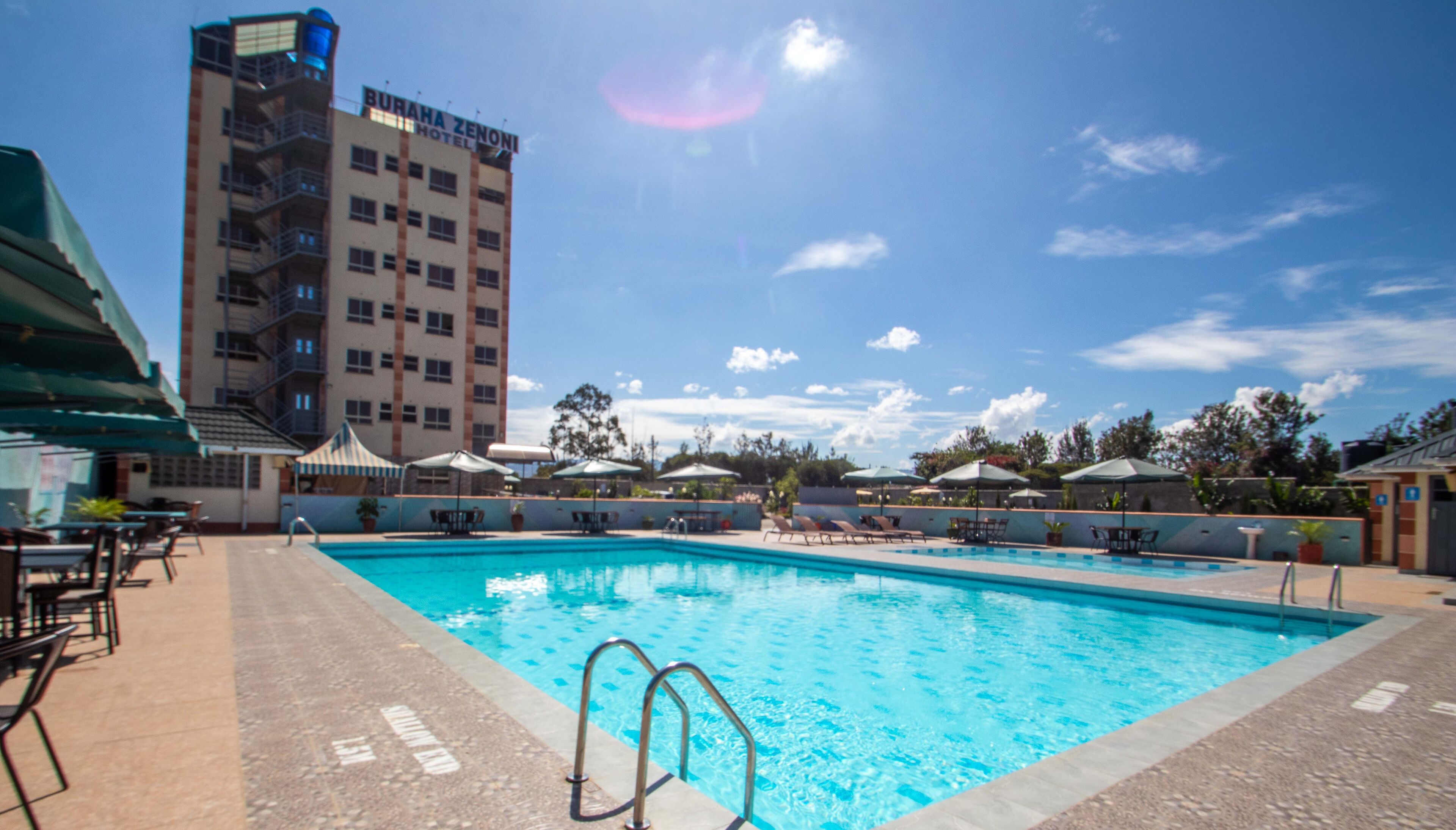 Outdoor pool