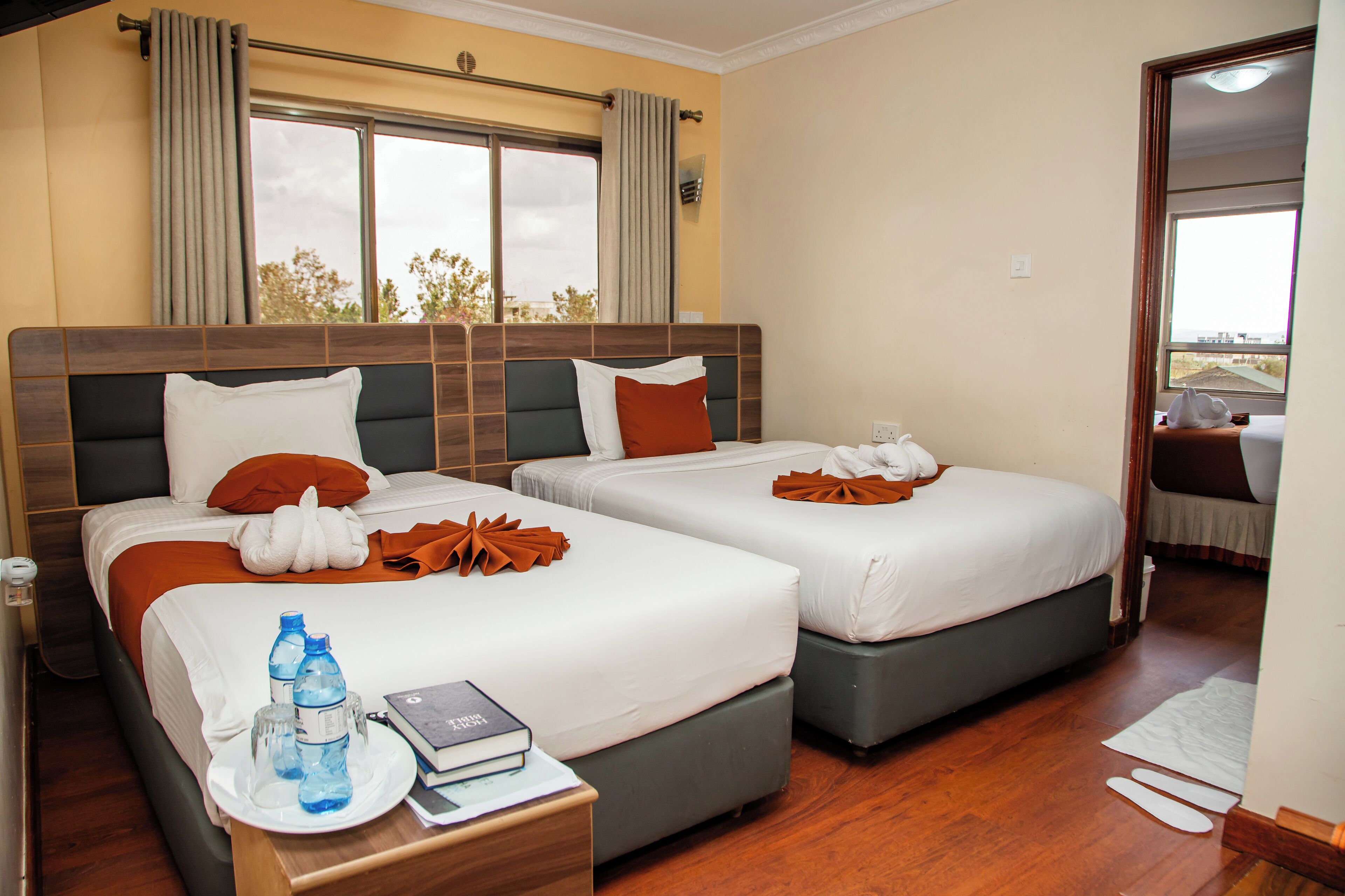 家庭客房 | 布置獨特、遮光布/窗簾、免費無線上網、床單