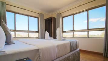 1 dormitorio, mobiliario individual, cortinas opacas y wifi gratis