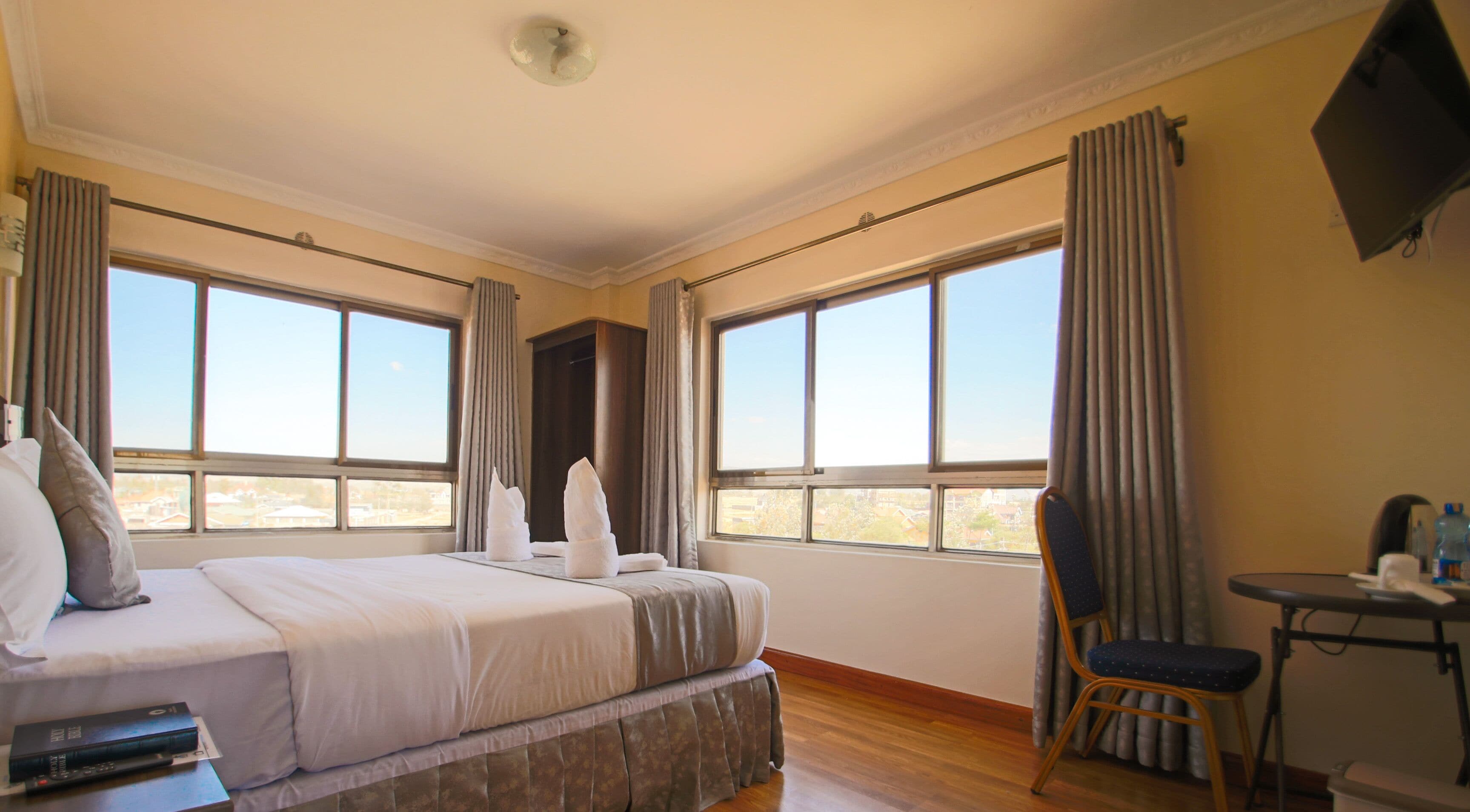 Superior Double Room | Individually furnished, blackout curtains, free WiFi, bed sheets