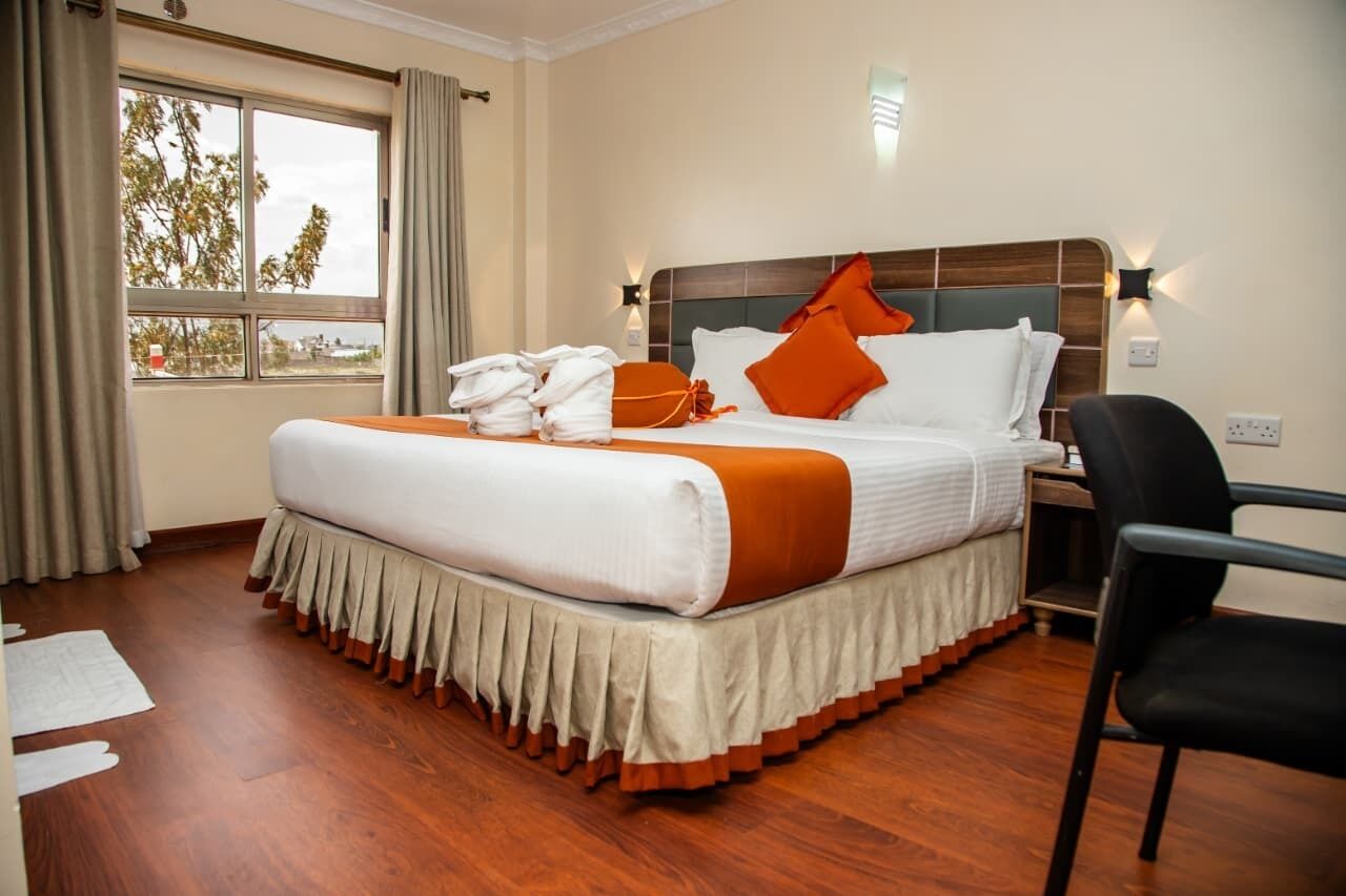 豪華客房 | 布置獨特、遮光布/窗簾、免費無線上網、床單