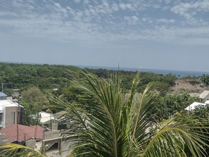 Vue depuis l’hébergement