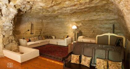 Le SKYLARK 'Troglo-gĂźte' dans notre sanctuaire d'oiseaux chanteurs prĂšs du ChĂąteau Chenonceau