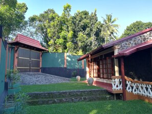 Jardines del alojamiento