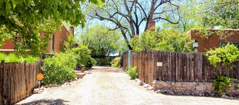 1930s Adobe Gem. Eastside Neighborhood. Easy Walk To Canyon Road and Plaza.