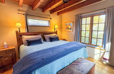 1930s Adobe Gem. Eastside Neighborhood. Easy Walk To Canyon Road and Plaza.