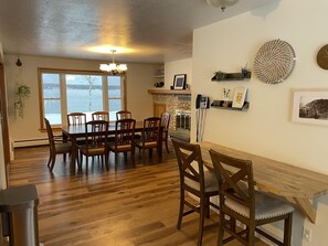 Dining - Waterfront House on Huron Bay - Lake Superior - Sleeps 10! (Skanee)