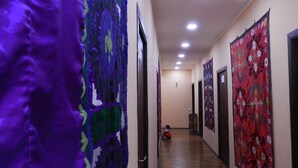 Unclassified image, 2 of 8, button - National Hostel (Tashkent)
