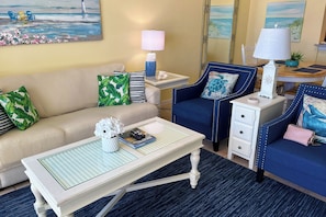 Smart TV, DVD player, books