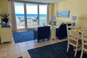 Smart TV, DVD player, books