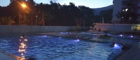 Alberca al aire libre