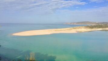 Am Strand, Liegestühle