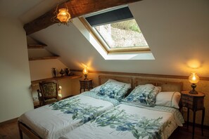 2 bedrooms, in-room safe, desk, iron/ironing board - The DOVE 2 bedroom house at our "Songbird Sanctuary" near Chateau Chenonceau (Civray-de-Touraine)