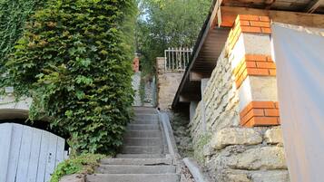 Detall de l'exterior