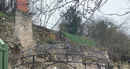 La maison DOVE 2 chambres dans notre sanctuaire Songbird prĂšs de ChĂąteau Chenonceau