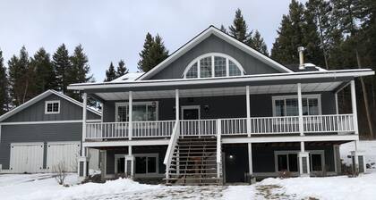 Luxuriöses, familienfreundliches Haus ... versteckt neben dem Blaine Mountain