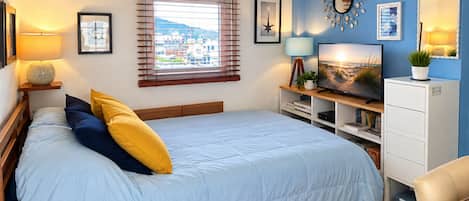 1 Schlafzimmer, Bügeleisen/Bügelbrett, kostenloses WLAN, Bettwäsche