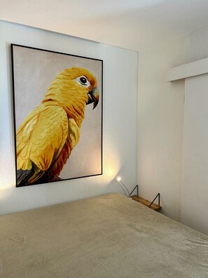 2 chambres, fer et planche à repasser, Wi-Fi gratuit