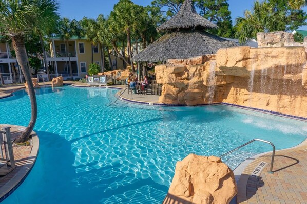 Sisäuima-allas, ulkouima-allas