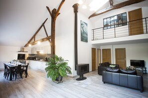 Interior - Exceptional house with heated pool - 8 people (Saint-Georges-de-Pointindoux)