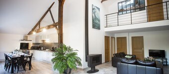 Maison d'exception avec piscine chauffée - 8 personnes