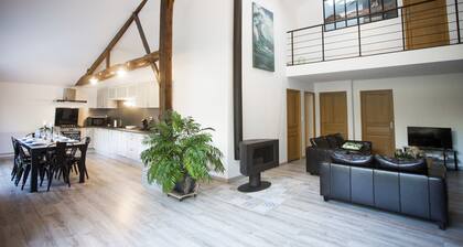 Exceptional house with heated pool - 8 people