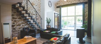 Exceptional house with heated pool - 8 people