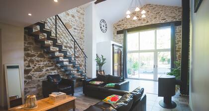Exceptional house with heated pool - 8 people