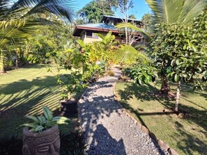 Jardines del alojamiento