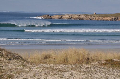 Maison Gîte Men Scoedec 350m de la plage