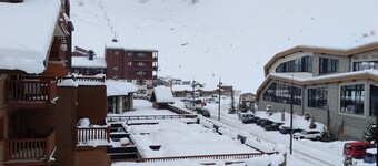 TIGNES VAL CLARET STUDIO IN RESIDENCE AT THE FOOT OF THE SLOPES