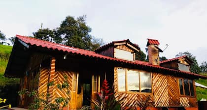 Casa la Kocha (Rural Cabin / Hostal / Cottage in Laguna de la Cocha)
