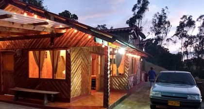 Casa la Kocha (Rural Cabin / Hostal / Cottage in Laguna de la Cocha)