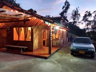 Casa la Kocha (Rural Cabin / Hostal / Cottage in Laguna de la Cocha)