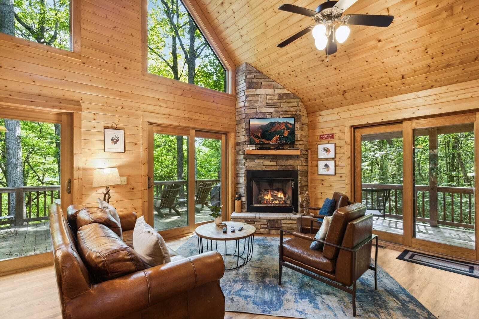 TV, fireplace, DVD player, table tennis