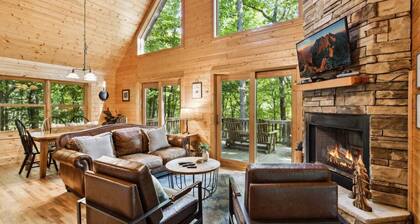 Mountain Cabin on New River