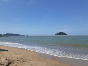 Plage à proximité, serviettes de plage
