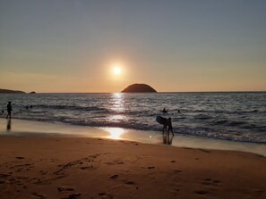 Plage à proximité, serviettes de plage